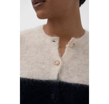 Gros Two Tone Cardigan